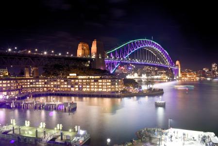 悉尼, 悉尼大桥, 澳大利亚, 城市, 具有里程碑意义, 旅行, 水