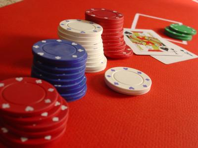 扑克, 二十一点, 芯片, 卡, 赌场, 赌博, 游戏