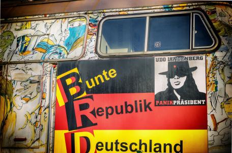 联邦共和国, udo 林登贝格, 特殊的火车去 pankow, ddr, 柏林, 旅行, 内存