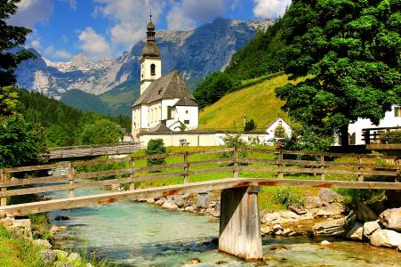 教会, 拉姆绍, 命名, 上部巴伐利亚, 房子里的崇拜, 旅游景点, 建筑