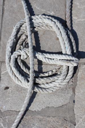 绳子, 结, 航海, 海洋, 线, 帘线, 扭曲的