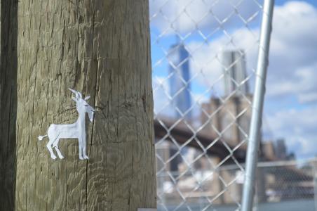 街头艺术, 纽约, 纽约, 山羊