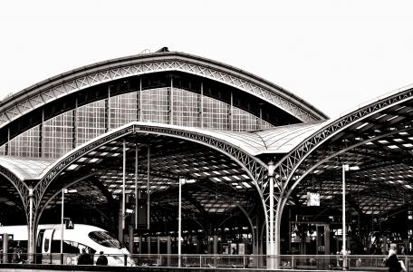 火车站, 科隆, 中央车站, 车站屋顶