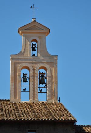 钟声, 塔, 教会, 建筑, 钟楼, 老, 历史