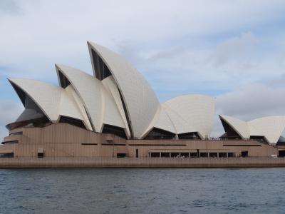 悉尼, 歌剧, 房子, 具有里程碑意义, 澳大利亚, 假日, 旅游
