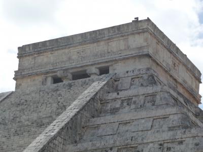 金字塔, 尤卡坦半岛, 墨西哥, chitz