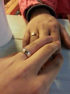 手, 夫妇, 婚姻, 戒指, 结婚戒指, 这对夫妇