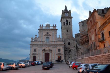 caccamo, 西西里岛, 教会, 大教堂, 城市景观, 纪念碑, 意大利
