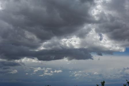 风暴, 雷雨, 云彩, 雨, 自然, 天气, 云的天空