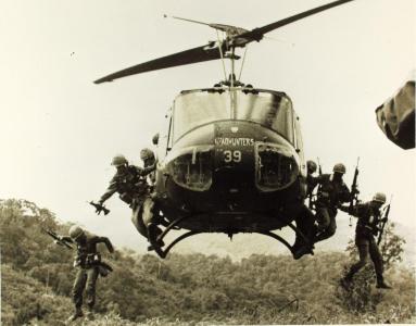 贝尔 uh-1, 直升机, 易洛魁, 休, 越南战争, 飞机, 运输