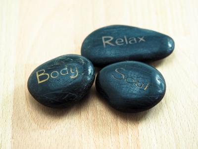 健康, 石头, 弛豫, 禅宗, 冥想, 平衡, 恢复