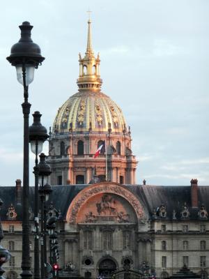 荣军, 灯笼, 巴黎, 建筑, 著名的地方, 圆顶, 欧洲