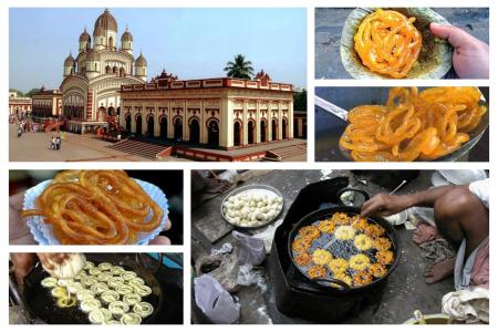 印度, 食品, 拼贴, 旅行