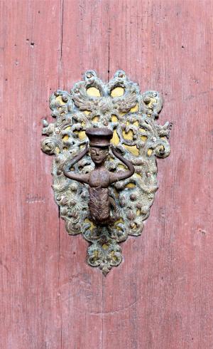 门用五金, 门把手, 金属, 中世纪, 从历史上看, 古董, 锻铁
