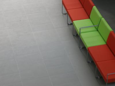 椅子, 颜色, 混凝土, 地板, 现代, 家具