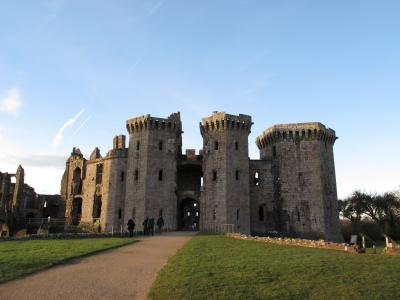 城堡, 插城堡, 历史, 威尔士, usk, 遗产, 塔
