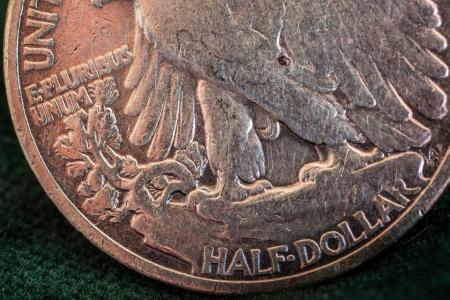银币, 银元, 美国, 半美元, 美元, 从历史上看, 金属