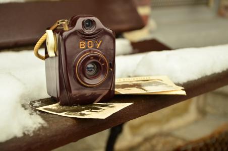 相机, 老, 古董, 摄影, 怀旧, 复古的外观, 照片