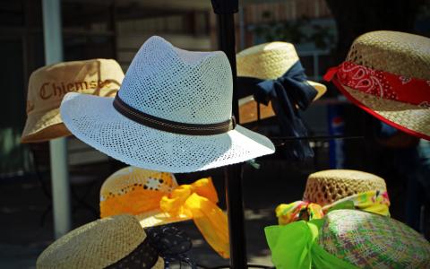 太阳保护, 帽子, 那顶草帽, 头饰, 太阳帽子, 服装