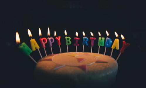 快乐, 生日, 蛋糕, 食品, 蛋糕, 生日快乐, 烛