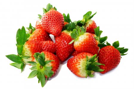 草莓, 甜, 红色, 美味, 成熟, 果味, 水果