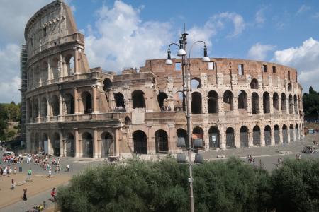 古罗马圆形竞技场, 罗马, 意大利, 纪念碑