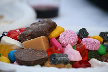 糖果, 糖果, 美味, 糖果, 多彩, 卡路里, 食品
