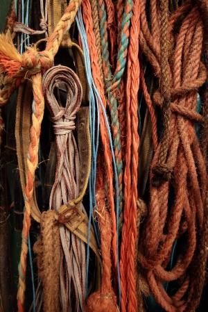 绳子, 结, tros, 颜色, 回路, 帘线, 系结