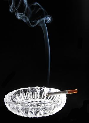 烟灰缸, 吸烟, 吸烟, 香烟, 不健康, 烟草, 禁烟