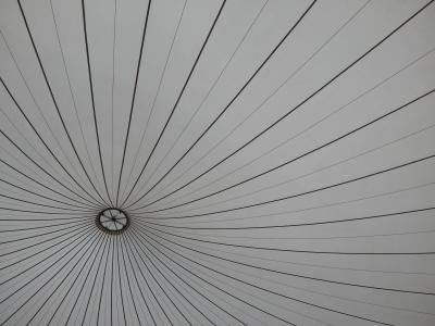 圆顶, 帐篷, 线条, 模式