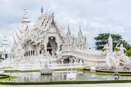白色寺庙, 清莱, 泰国