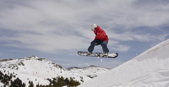 冬天, 单板滑雪, 滑雪, 雪, 阿尔卑斯山, 滑雪, 骑