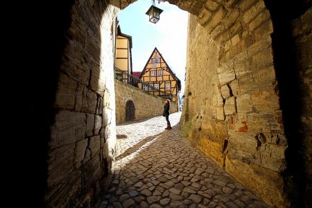通道, 牌楼, 中世纪, 砌体, 古代, 从历史上看