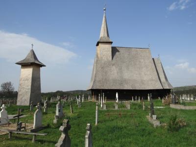木制教堂里, crisana, 特兰西瓦尼亚, 向, 罗马尼亚, sebis, 教会
