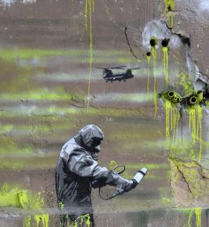 涂鸦, 街头艺术, 喷雾器, 墙画, 城市艺术, 艺术, 柏林