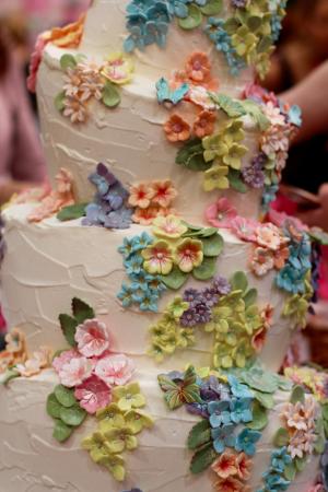 婚礼蛋糕, 花, 装饰, 嫁给, 婚礼, 爱, 饰品