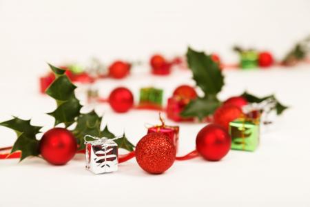 球, 摆设, 冬青树, 庆祝活动, 圣诞节, 曲线, 装饰