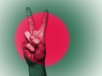孟加拉国, 国旗, 和平, 背景, 旗帜, 颜色, 国家