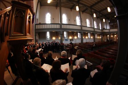 教会唱诗班, 教会, 唱诗班, 建筑, 教会的房间, 人类, 排的长凳