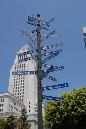 洛杉矶, 导板, 市政厅