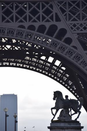 巴黎, 埃菲尔铁塔, 桥梁, 纪念碑, 埃菲尔, 资本