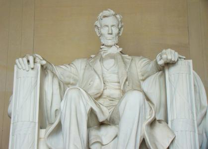 林肯纪念堂, 雕像, 华盛顿特区, 亚伯拉罕 · 林肯, 符号, 具有里程碑意义, 历史
