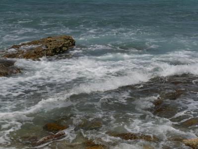 海, 水, 自然, 景观, 海滩, 石头, 巨石