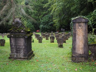 陵墓的石头, 森林公墓斯图加特, 公墓, 林地公墓, 坟墓, 战士坟墓, 休息的地方
