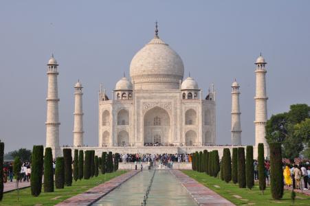 印度, 德里, 泰姬陵, 阿格拉, 陵墓, 建筑, 著名的地方