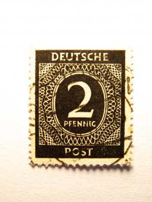 邮票, 告发, 发布, 德国