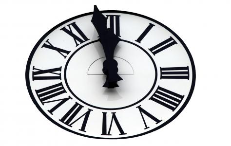 时钟, 时间, 指针, 时间指示, 时间, 车站时钟, 就在十二前