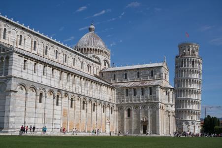 比萨, 建设, 意大利, 罗马, 托斯卡纳, 建筑, 感兴趣的地方