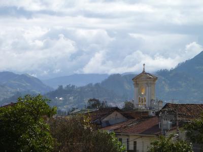 昆卡, 厄瓜多尔, 旅行, 风光, 山脉, 景观, 教会