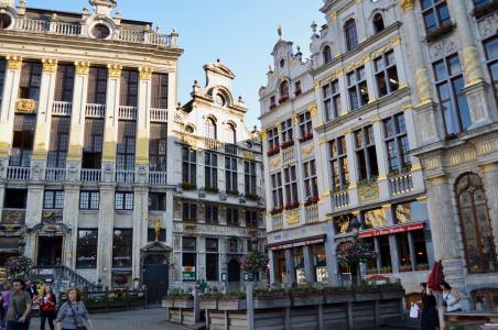 布鲁塞尔, 比利时, 欧洲, 资本, 比利时, 建筑, 旅行